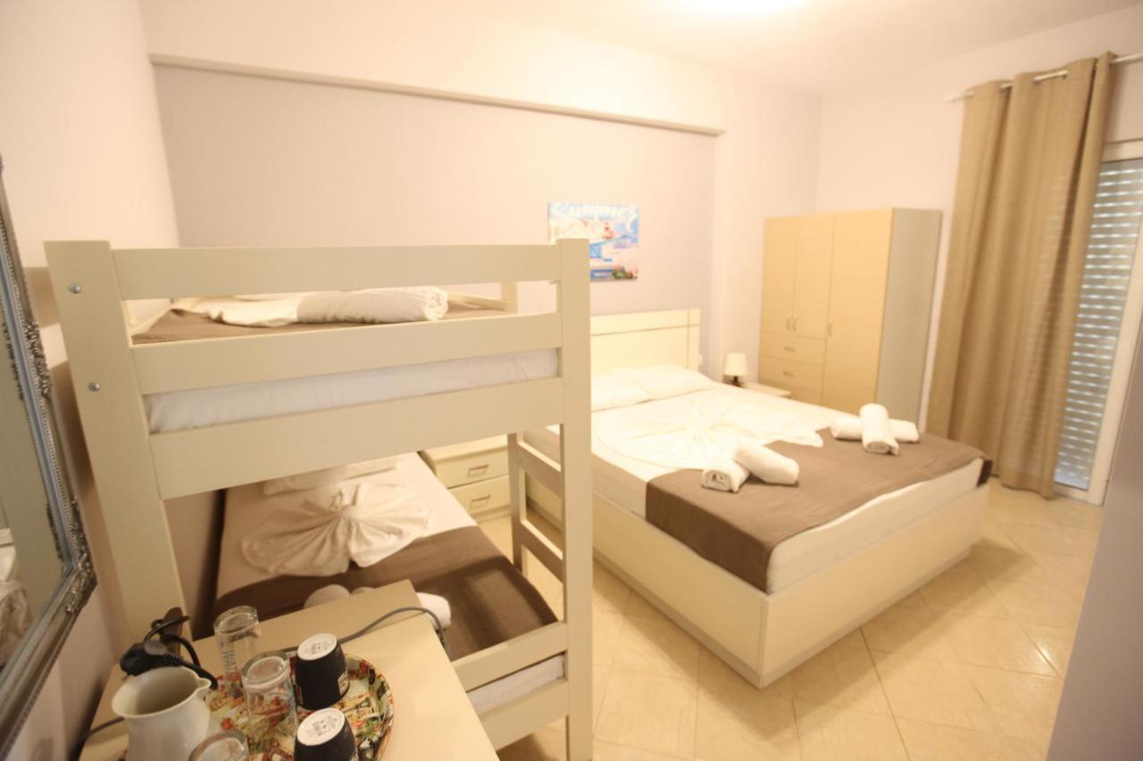 Hotel Prishtina Saranda Extérieur photo