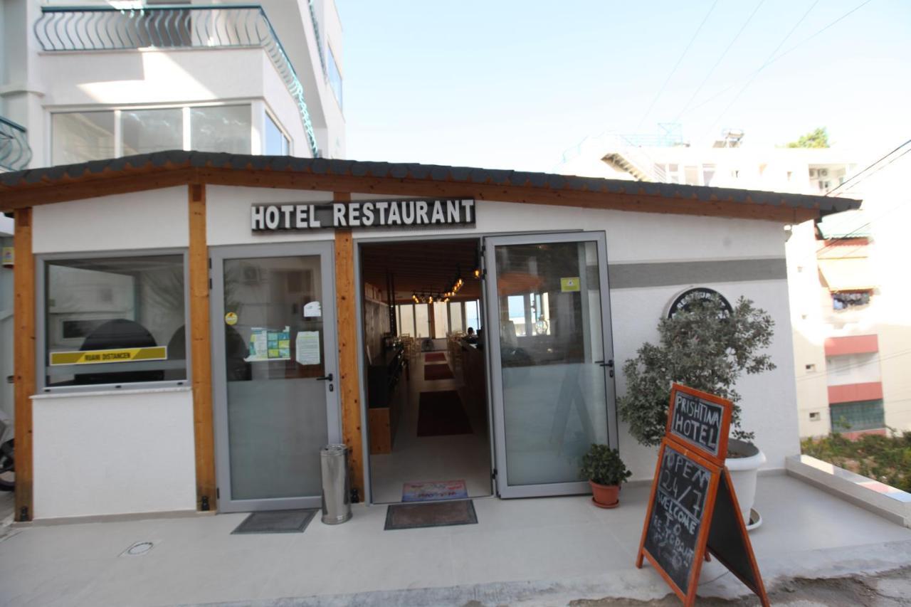 Hotel Prishtina Saranda Extérieur photo
