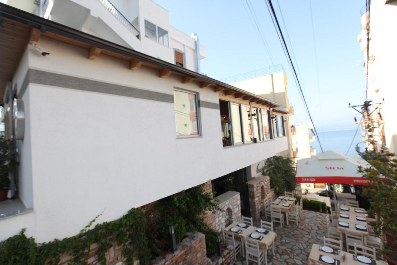 Hotel Prishtina Saranda Extérieur photo